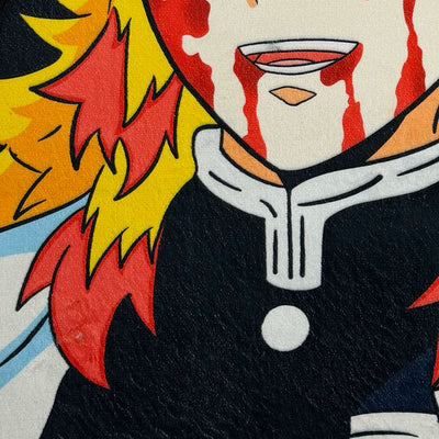 FLAME FALLEN RUG - Image 3