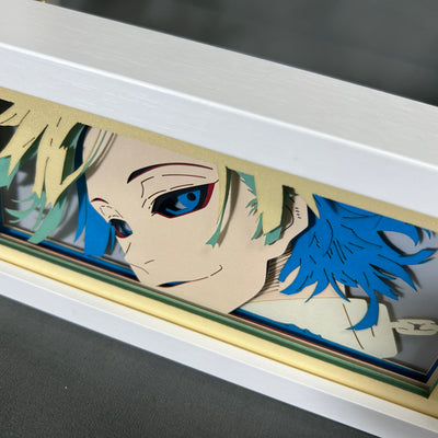 KAISER IMPACT LED BOX — Blue Lock — LED Box view 16