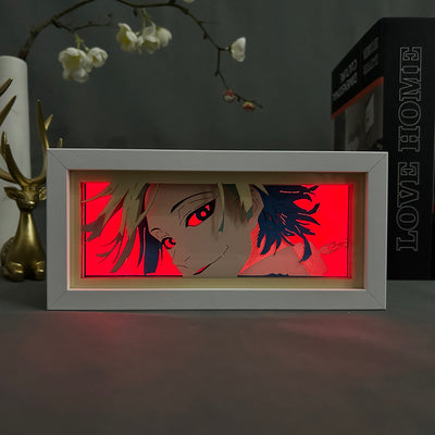 KAISER IMPACT LED BOX — Blue Lock — LED Box view 2