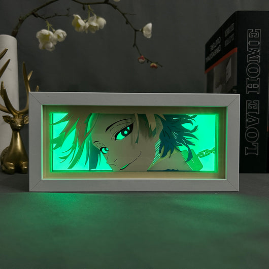 KAISER IMPACT LED BOX — Blue Lock — LED Box view 3