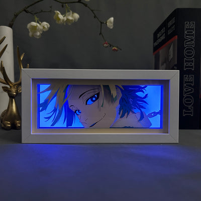 KAISER IMPACT LED BOX — Blue Lock — LED Box view 4