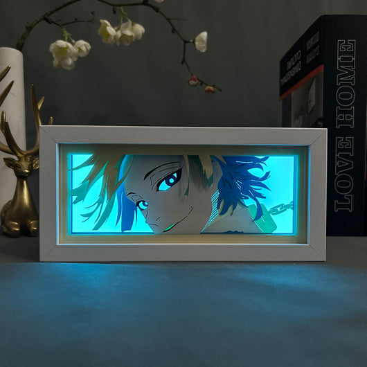 KAISER IMPACT LED BOX — Blue Lock — LED Box