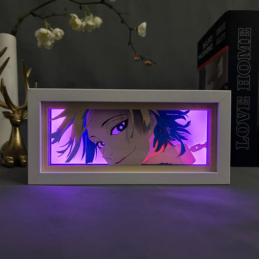 KAISER IMPACT LED BOX — Blue Lock — LED Box view 6