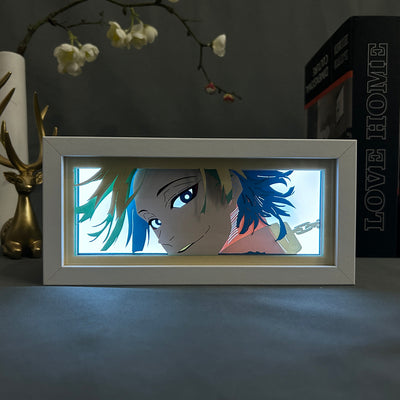 KAISER IMPACT LED BOX — Blue Lock — LED Box view 7