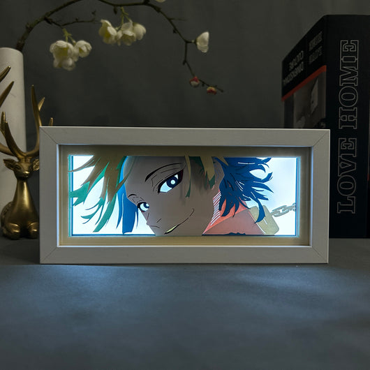 KAISER IMPACT LED BOX — Blue Lock — LED Box view 7