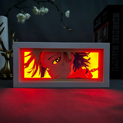 KAISER IMPACT LED BOX — Blue Lock — LED Box view 8