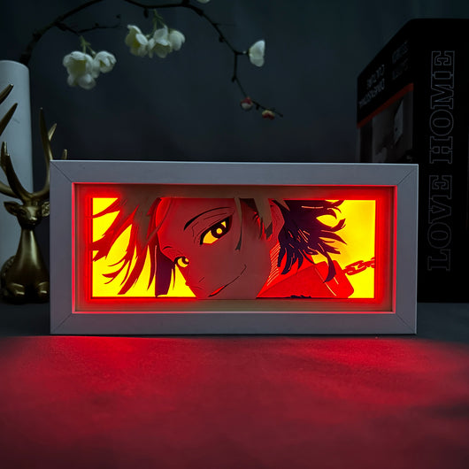 KAISER IMPACT LED BOX — Blue Lock — LED Box view 8