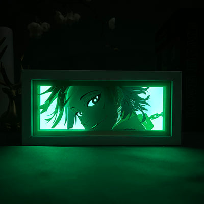 KAISER IMPACT LED BOX — Blue Lock — LED Box view 9