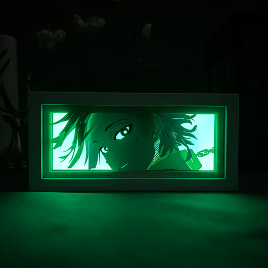 KAISER IMPACT LED BOX — Blue Lock — LED Box view 9