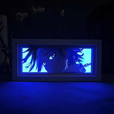 KAISER IMPACT LED BOX — Blue Lock — LED Box view 10