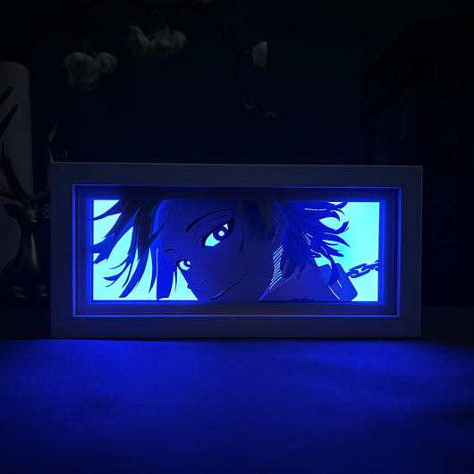 KAISER IMPACT LED BOX — Blue Lock — LED Box view 10