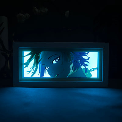 KAISER IMPACT LED BOX — Blue Lock — LED Box view 12