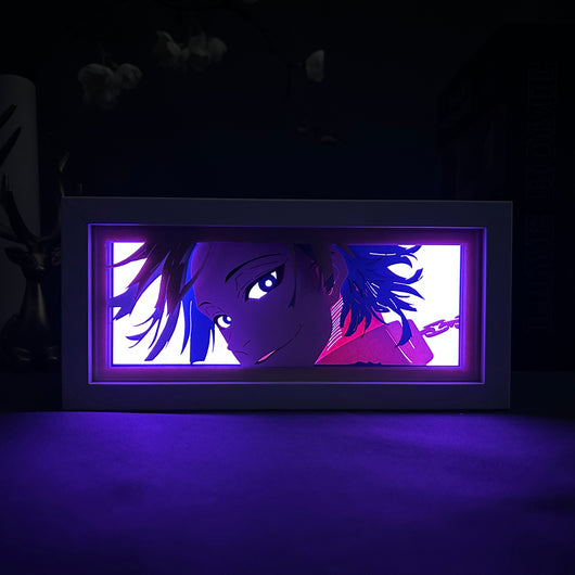 KAISER IMPACT LED BOX — Blue Lock — LED Box view 13