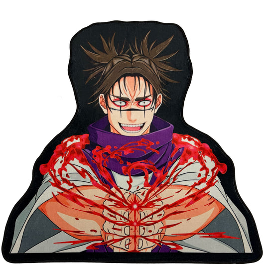 BLOOD FRENZY RUG - STAR KAGUNE