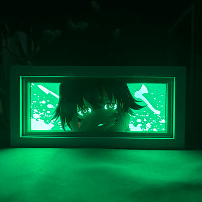 DIARY GAME LED BOX — LED Box view 2