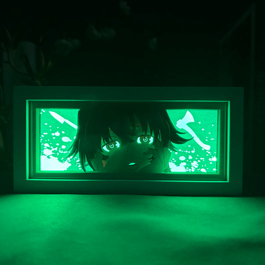 DIARY GAME LED BOX — LED Box view 2