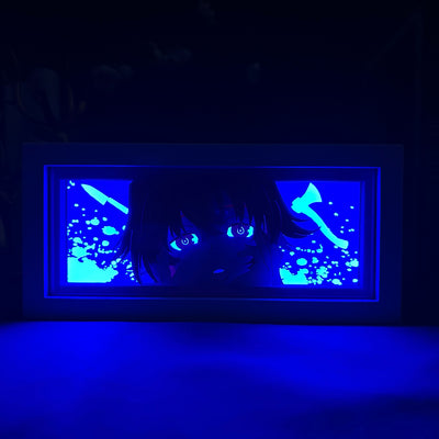 DIARY GAME LED BOX — LED Box view 3