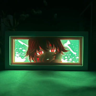 DIARY GAME LED BOX — LED Box view 4