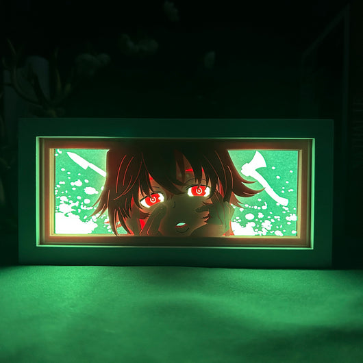 DIARY GAME LED BOX — LED Box view 4