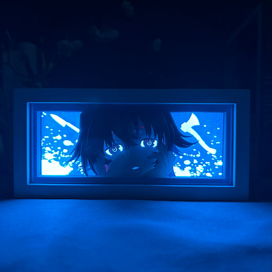 DIARY GAME LED BOX — LED Box view 5