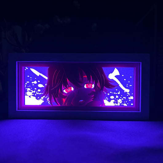 DIARY GAME LED BOX — LED Box view 6
