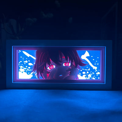 DIARY GAME LED BOX — LED Box view 7