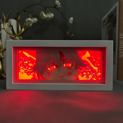 DIARY GAME LED BOX — LED Box view 8