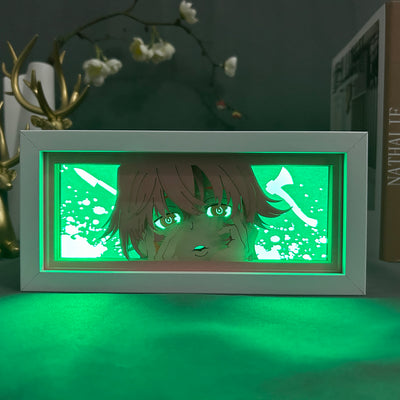 DIARY GAME LED BOX — LED Box view 9