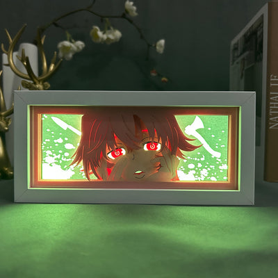 DIARY GAME LED BOX — LED Box view 11