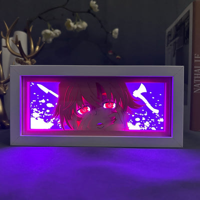 DIARY GAME LED BOX — LED Box view 13