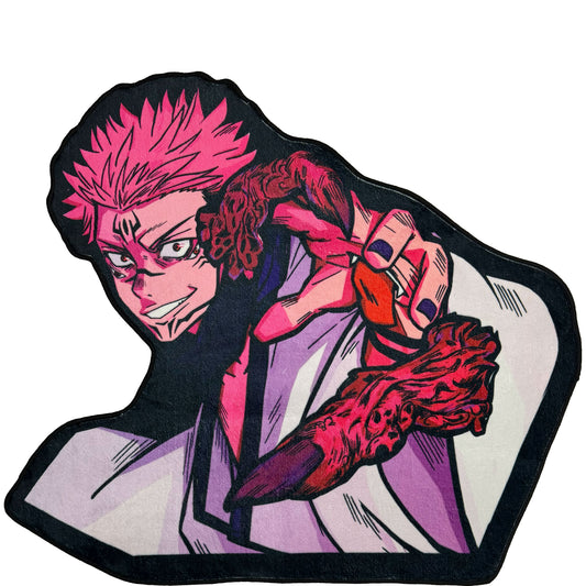 CURSED GRIP RUG — Jujutsu Kaisen — Rug