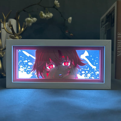 DIARY GAME LED BOX — LED Box view 14