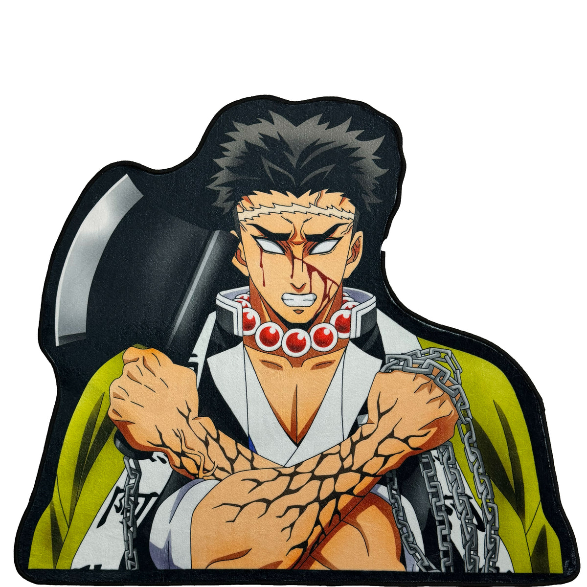 STONE FURY RUG - STAR KAGUNE