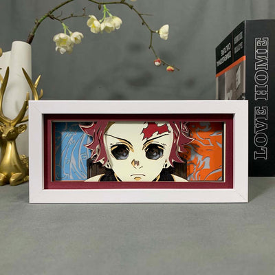 KAMADO FLAME LED BOX — Demon Slayer — LED Box view 15