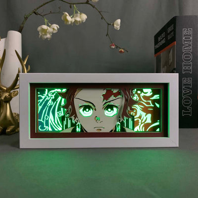 KAMADO FLAME LED BOX — Demon Slayer — LED Box view 3
