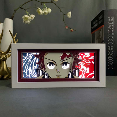 KAMADO FLAME LED BOX — Demon Slayer — LED Box view 5