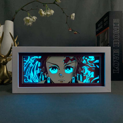 KAMADO FLAME LED BOX — Demon Slayer — LED Box view 7
