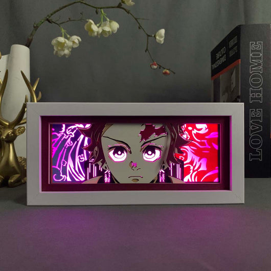 KAMADO FLAME LED BOX — Demon Slayer — LED Box view 8