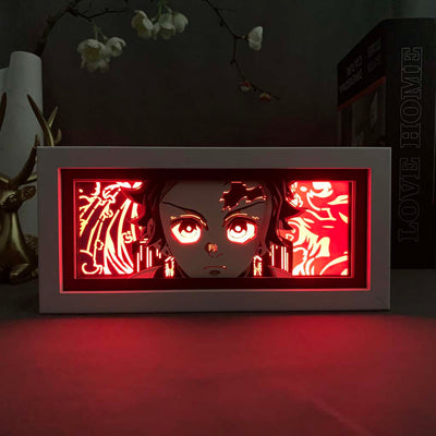 KAMADO FLAME LED BOX — Demon Slayer — LED Box