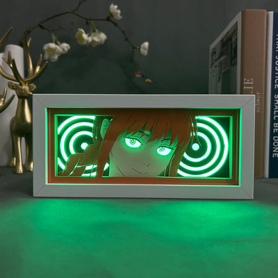 RED RIBBON LED BOX — Chainsaw Man — LED Box view 2