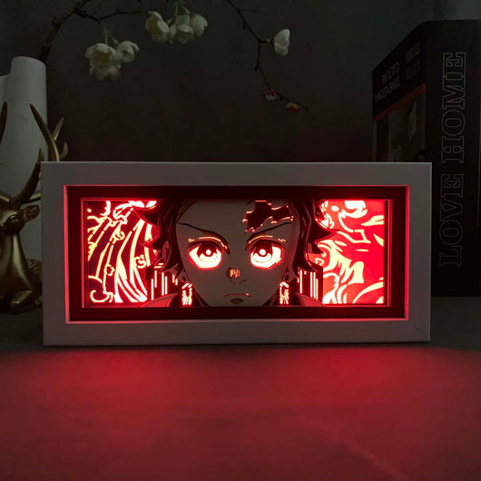 KAMADO FLAME LED BOX — Demon Slayer — LED Box