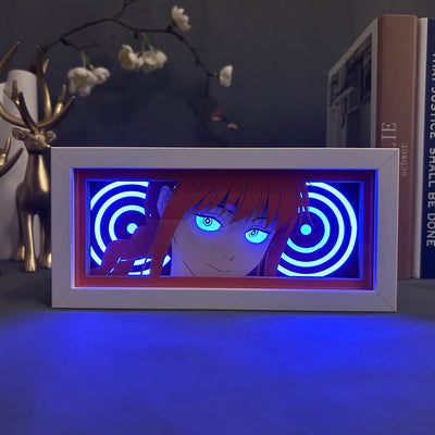 RED RIBBON LED BOX — Chainsaw Man — LED Box view 3