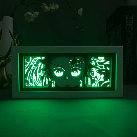 KAMADO FLAME LED BOX — Demon Slayer — LED Box view 9