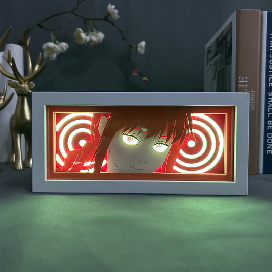 RED RIBBON LED BOX — Chainsaw Man — LED Box view 4