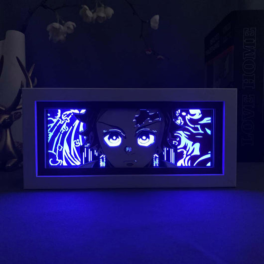 KAMADO FLAME LED BOX — Demon Slayer — LED Box view 10
