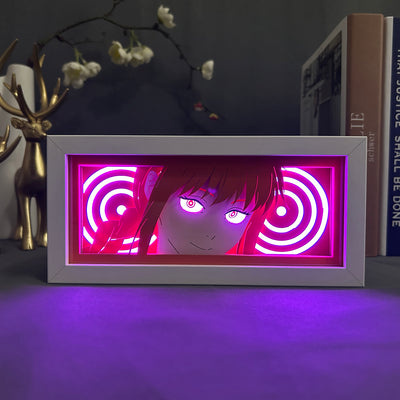 RED RIBBON LED BOX — Chainsaw Man — LED Box view 6