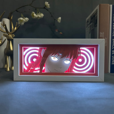 RED RIBBON LED BOX — Chainsaw Man — LED Box view 7