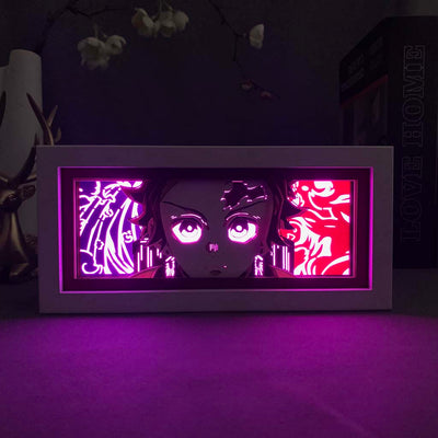 KAMADO FLAME LED BOX — Demon Slayer — LED Box view 14