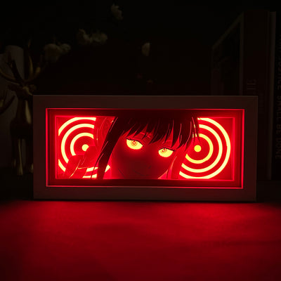 RED RIBBON LED BOX — Chainsaw Man — LED Box view 8