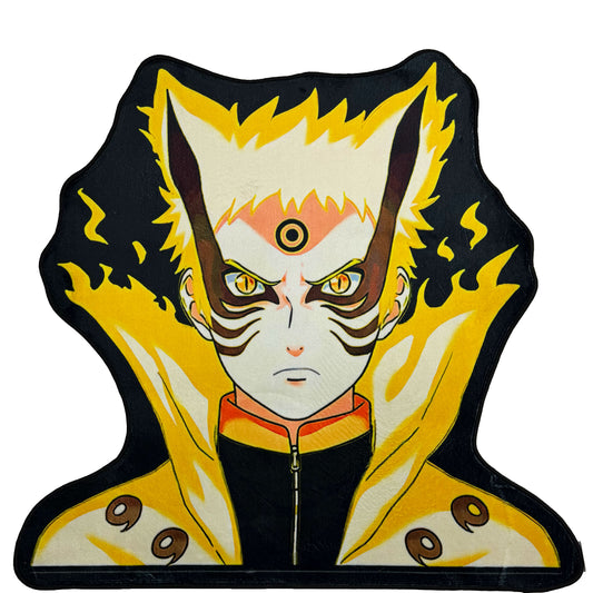 NINE FLAME RUG — Naruto — Rug